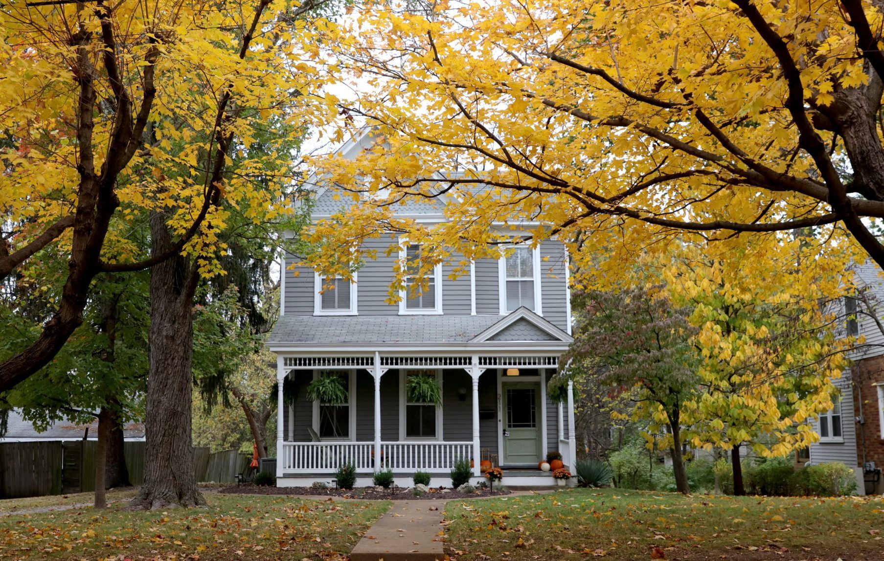 At Home in historic Kirkwood two-story